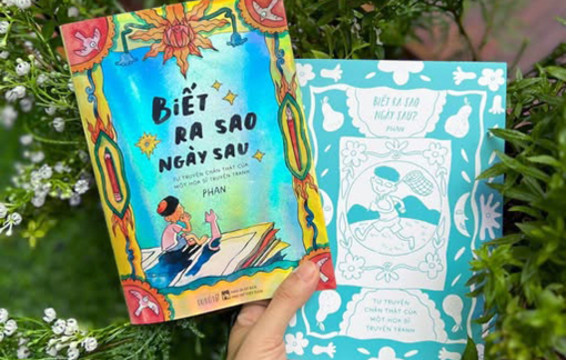 Lê Phan và tự truyện bằng tranh