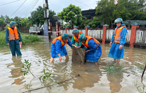 Cấm biển từ Quảng Ninh đến Quảng Ngãi để ứng phó với bão