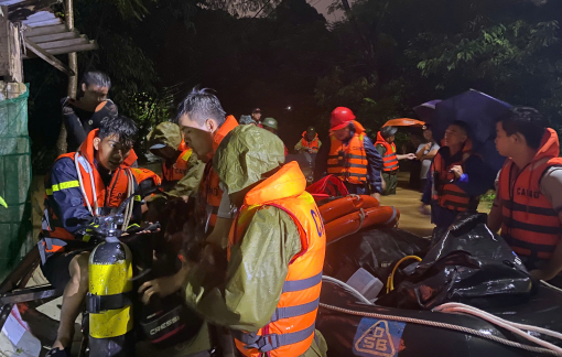 Huế cấm đường từ 10g sáng nay (28/9)