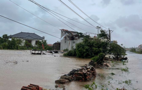 31 người thương vong do bão số 10 Bualoi, riêng Ninh Bình 27 trường hợp