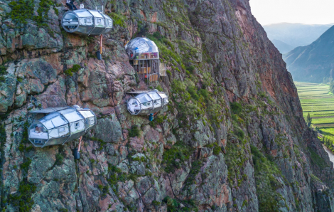 8 trải nghiệm lưu trú "độc nhất vô nhị" trên thế giới