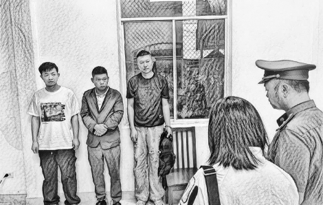 Bắt khẩn cấp 3 người Trung Quốc có hành vi bắt cóc đồng hương để đòi tiền chuộc