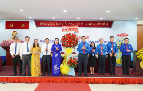 Đoàn TNCS Hồ Chí Minh các cơ quan Đảng TPHCM tổ chức Đại hội lần thứ nhất