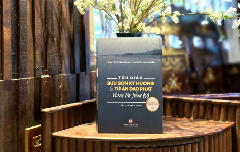 Giải thưởng Trần Văn Giàu vinh danh công trình nghiên cứu tôn giáo