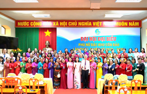 Hội LHPN Đặc khu Côn Đảo đặt ra nhiều chỉ tiêu đột phá tại Đại hội lần thứ I
