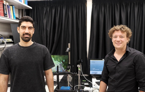 Israel nghiên cứu phương pháp theo dõi chuyển động mắt để kiểm tra trí nhớ