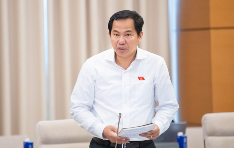 Ông Lê Quang Mạnh thực hiện nhiệm vụ của Tổng thư ký Quốc hội