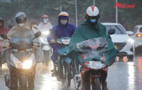 Thời tiết TPHCM ngày 29/9: Xuất hiện mưa dông