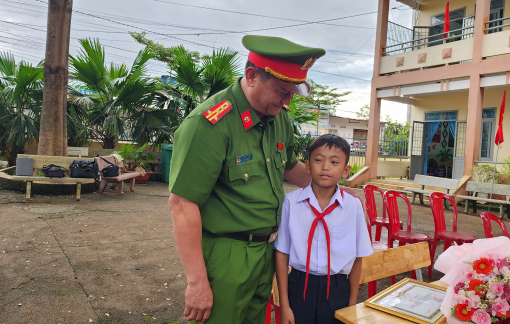 Đắk Lắk đề nghị đưa tấm gương học sinh lớp 5 dũng cảm cứu người vào tuyên truyền, giáo dục phòng chống tội phạm