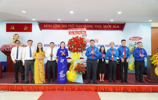 Đoàn TNCS Hồ Chí Minh các cơ quan Đảng TPHCM tổ chức Đại hội lần thứ nhất