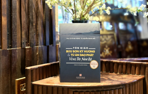 Giải thưởng Trần Văn Giàu vinh danh công trình nghiên cứu tôn giáo