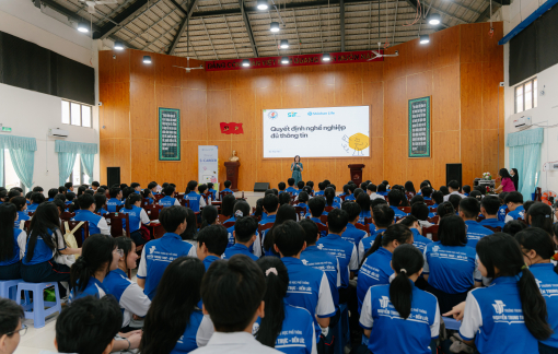 Shinhan Life Việt Nam hoàn thành chương trình hướng nghiệp S-Career