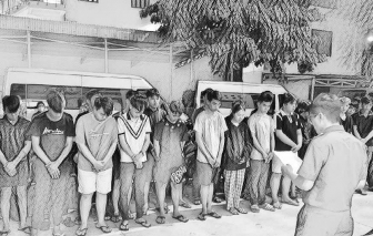 Công an Đà Nẵng khởi tố 35 thanh thiếu niên náo loạn đường phố trong đêm