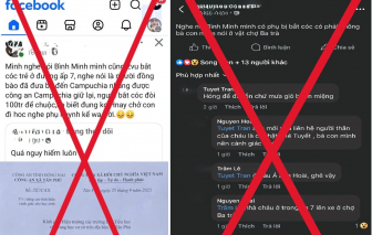 Đón taxi đi làm sau khi tìm việc qua mạng, bị phao tin là bắt cóc đưa qua Campuchia