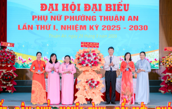 MTTQ và các tổ chức chính trị - xã hội phường Thuận An đoàn kết, dân chủ, nghĩa tình, phát triển, đổi mới