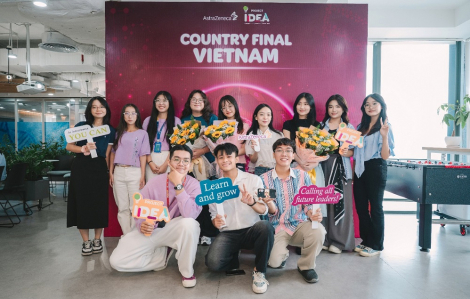 AstraZeneca Việt Nam vinh danh tài năng trẻ trong cuộc thi iDEA 2025