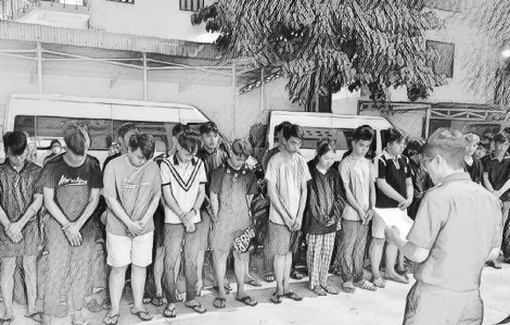 Công an Đà Nẵng khởi tố 35 thanh thiếu niên náo loạn đường phố trong đêm