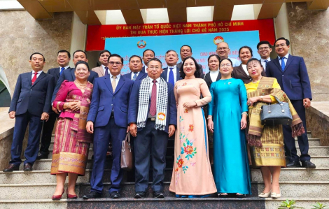 Hội đàm, hợp tác giữa Mặt trận TPHCM và Viêng Chăn giai đoạn 2025-2030