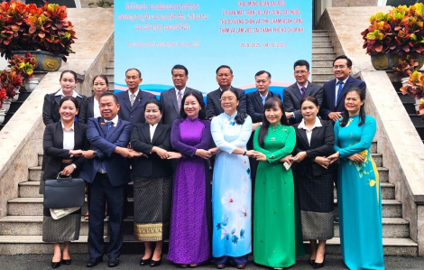 Mặt trận Tổ quốc Việt Nam TPHCM và Champasak (Lào) ký kết ghi nhớ hợp tác 2025-2030