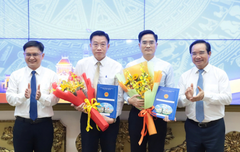 Ông Trần Quang Lâm giữ chức Giám đốc Sở Xây dựng TPHCM