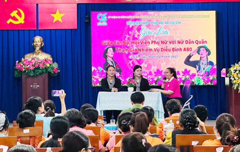 Phụ nữ xã Củ Chi tổ chức chuỗi hoạt động hướng đến xây dựng tổ chức Hội vững mạnh