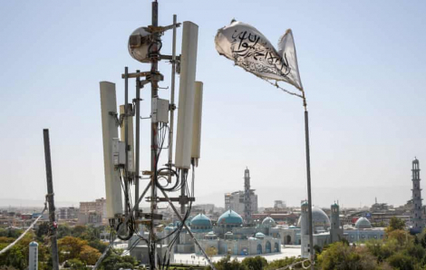 Taliban cắt mạng internet ở Afghanistan