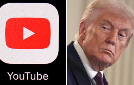 YouTube trả 24,5 triệu USD để dàn xếp vụ kiện với Tổng thống Donald Trump