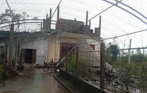 Bão số 10: 19 người chết, 13 người mất tích, 92 người bị thương, 122.874 nhà hư hỏng