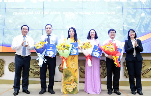 Điều động, bổ nhiệm lãnh đạo tại các sở ngành và Đài Phát thanh - Truyền hình TPHCM