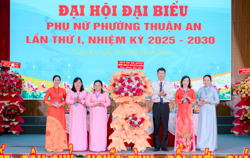 MTTQ và các tổ chức chính trị - xã hội phường Thuận An đoàn kết, dân chủ, nghĩa tình, phát triển, đổi mới