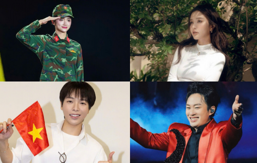 Nghệ sĩ Việt hướng về đồng bào chịu ảnh hưởng bão, lũ