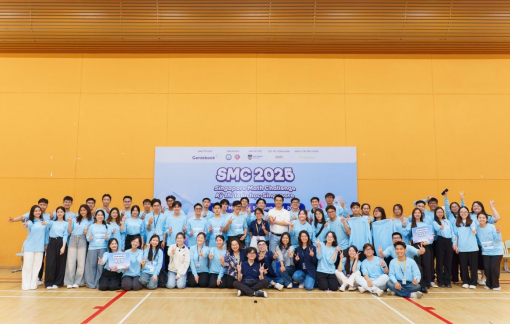 SMC 2025: Khi toán tư duy là cơ hội bước ra thế giới