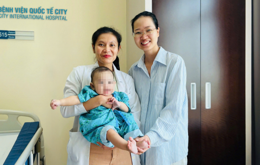 Chỉnh sửa dị tật hiếm gặp cho bé trai 6 tháng tuổi
