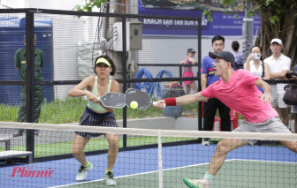Báo Phụ Nữ tổ chức Giải Pickleball lần thứ ba: "Tăng yêu thương - Thêm vui khỏe”