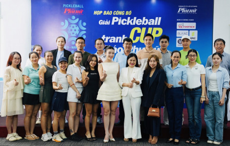 Báo Phụ Nữ tổ chức Giải Pickleball lần thứ 3: Lần đầu tiên giải đấu có nội dung 'Gia đình'