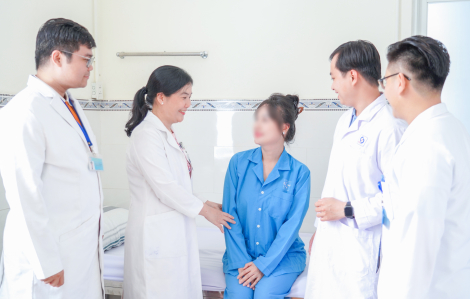 Bảo tồn tử cung cho phụ nữ trẻ có khối u xơ tử cung 8cm