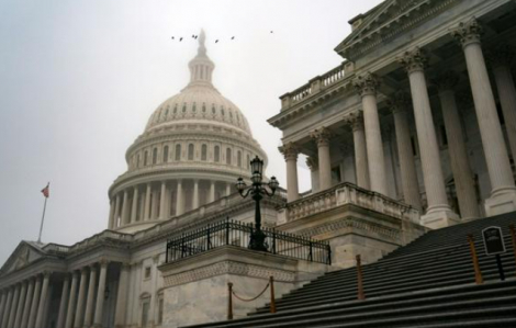 Chính phủ Mỹ ngừng hoạt động Quốc hội