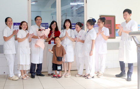 Cứu sống bệnh nhi 6 tuổi bị dị dạng mạch máu hiếm gặp