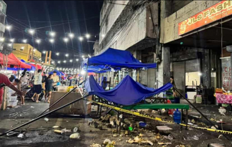 Ít nhất 22 người thiệt mạng sau trận động đất ở Philippines