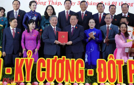 Ông Ngô Chí Cường giữ chức Bí thư Tỉnh ủy Đồng Tháp