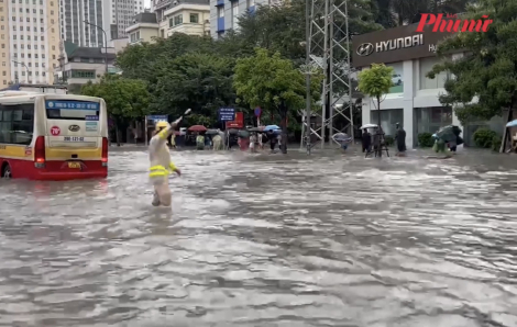 Thời tiết ngày 1/10: Dự báo Bắc Bộ tiếp tục mưa to, lũ trên nhiều sông dâng cao