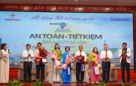 Trao 22 giải cuộc thi viết “Tiết kiệm điện thành thói quen” năm 2025