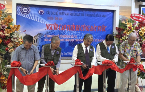 Triển lãm ảnh “Người cao tuổi đi cùng đất nước”