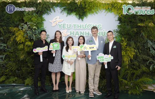 10 năm “hành trình hữu cơ” - gieo yêu thương, lan hạnh phúc