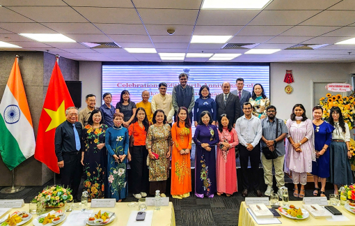 Gắn kết tình hữu nghị Việt Nam - Ấn Độ qua triết lý của lãnh tụ Mahatma Gandhi