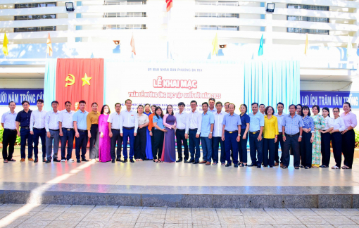 Khai mạc Tuần lễ hưởng ứng học tập suốt đời năm 2025 tại phường Bà Rịa