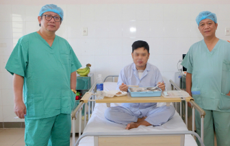 Hồi sinh sự sống nhờ quả tim hiến tặng từ bệnh nhân bị tai nạn giao thông