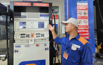 Giá xăng dầu đồng loạt tăng nhẹ