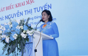 Tổng bí thư Tô Lâm trao Huân chương Lao động Hạng Nhất cho Hội LHPN Việt Nam