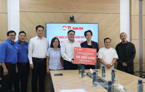 Ca sĩ Hà Anh Tuấn đóng góp 1,3 tỉ đồng hỗ trợ đồng bào bị ảnh hưởng bởi bão Bualoi